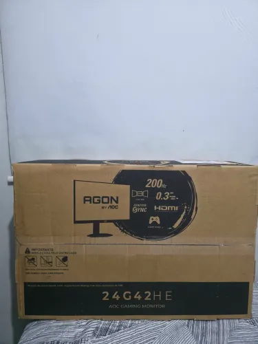 Monitor Gamer aoc 200hz 0,3ms 23.8Pol