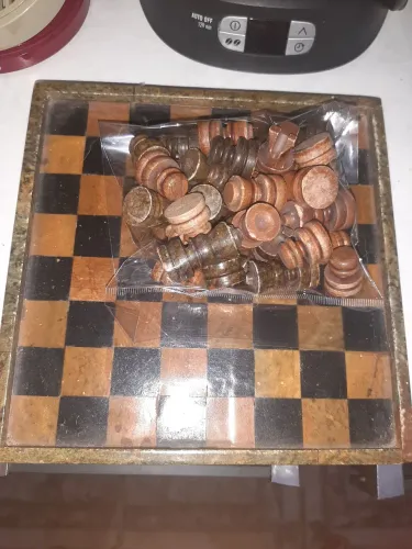 Tabuleiro de xadrez 