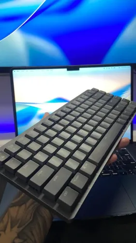 NOVO Teclado sem Fio | MX Mechanical Mini 
