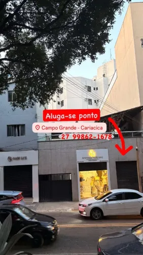 Alugo loja