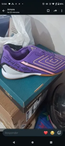 Vendo tênis para futsal n 41