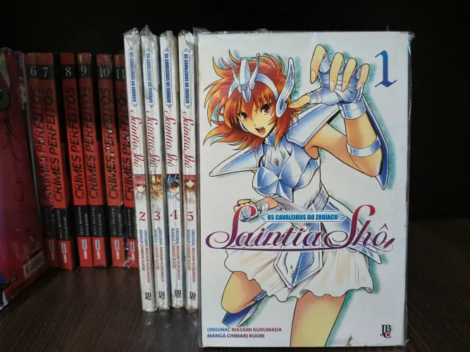 Santia Sho 1 ao 11