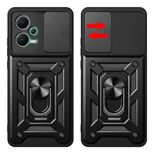 Capinha Para Xiaomi Redmi Note 12 Pro Plus Armadura Militar - nova