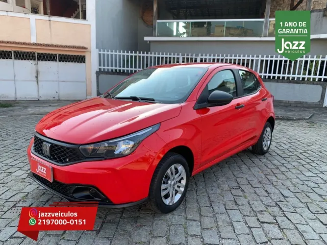 Fiat Argo 1.0 6V Flex. 2023
