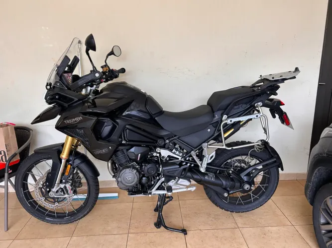 Tiger 1200 rally black edition * Vale a pena conferir *