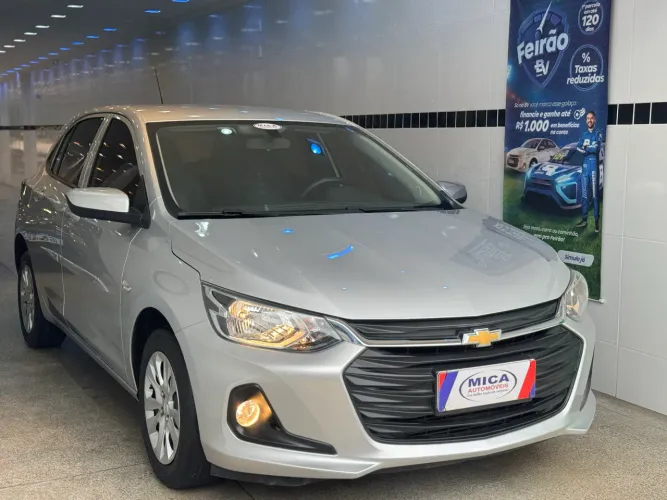 Chevrolet Onix Hatch 1.0 12V TB Flex Aut. 4P 2022