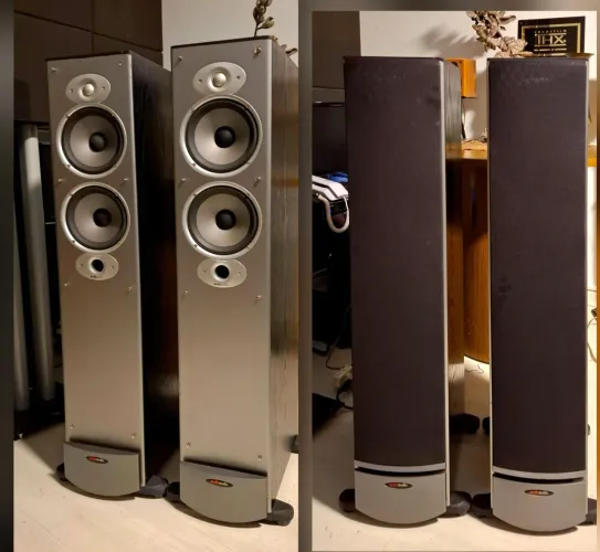 CAIXAS TORRE POLK RTi8 2x6.5" 250w 90dB 30Hz