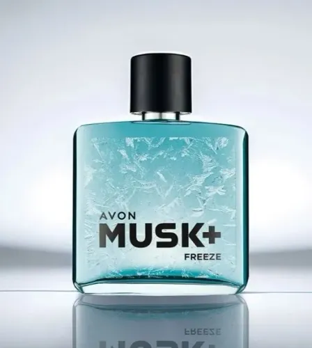 Colônia Musk freeze Avon