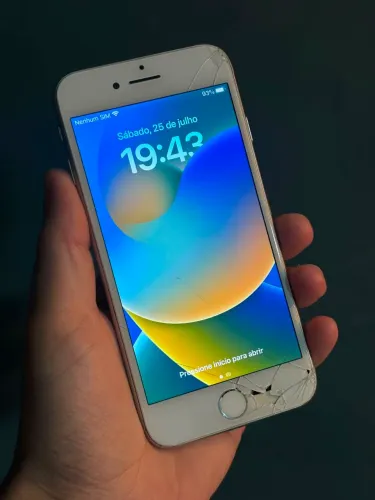 iPhone 8 de 256GB - Leia a descrição