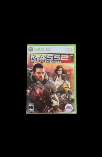 Jogo Xbox 360: Mass Effect 2 (Original Mídia Física)