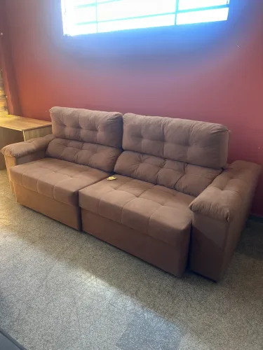 Sofazão retrátil e reclinável a pronta entrega!!