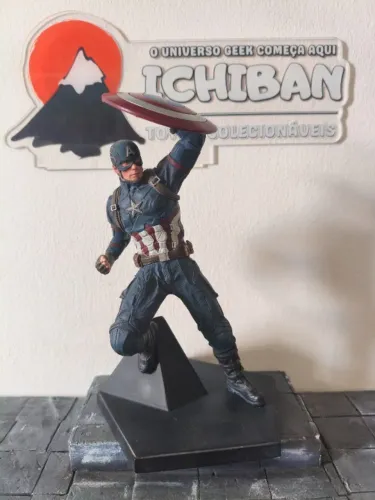 Iron Studios 1/10 Captain America (Capitão America) Civil War LOOSE