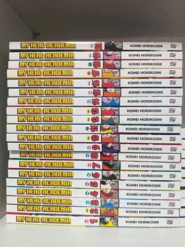 Volumes 1-20 Boku no Hero Academy