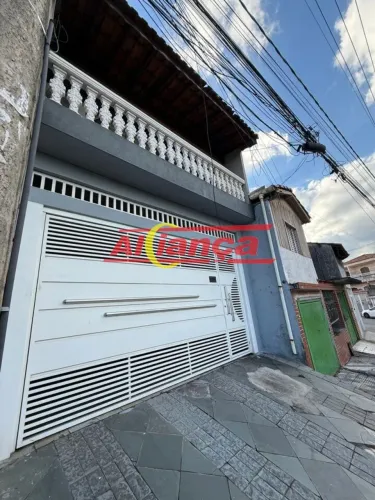 CASA Á VENDA - 125m² - JARDIM LAS VEGAS - GUARULHOS/SP