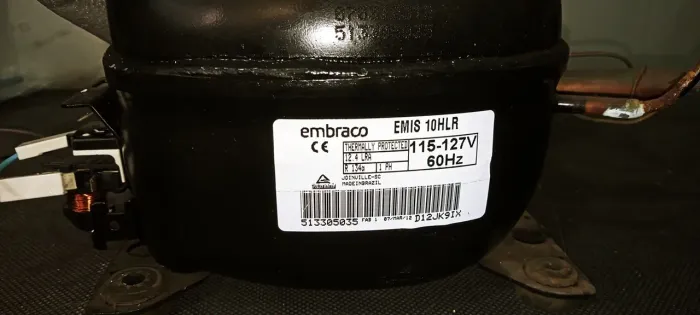 Compressores motor frigobar/ purificadores
