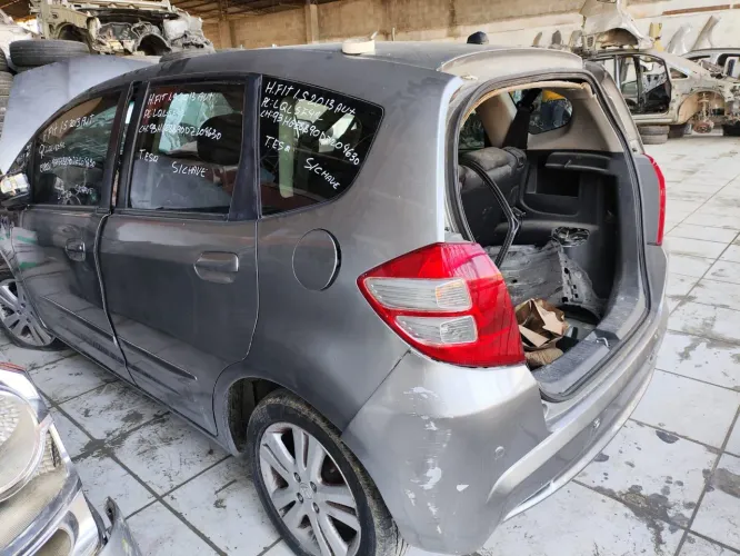 SUCATA HONDA FIT 1.5 AUTOMÁTICO 2013 - COM NOTA FISCAL