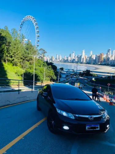 Honda Civic Sedan EXS 1.8/1.8 Flex 16V Aut. 4P 2012