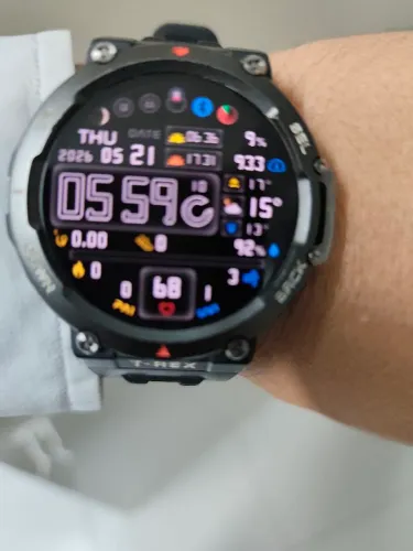 Relogio Amazfit T-Rex 2