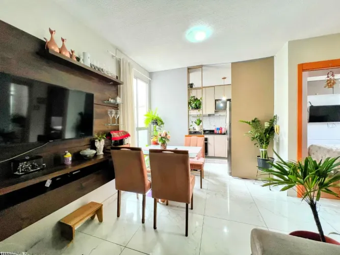 Lindo Apartamento 02 quartos com lazer completo no Bairro Cabral