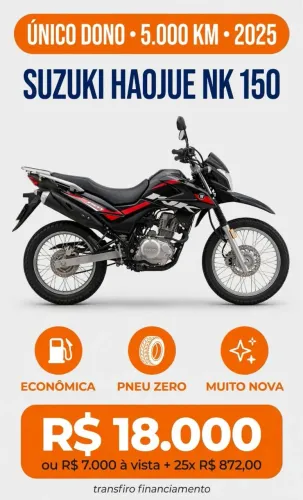 Suzuki Haouje NK 15O CC 2025