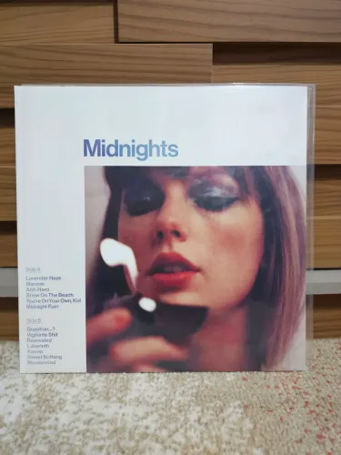 Vinil Taylor Swift Midnights [Moonstone Blue Edition LP]