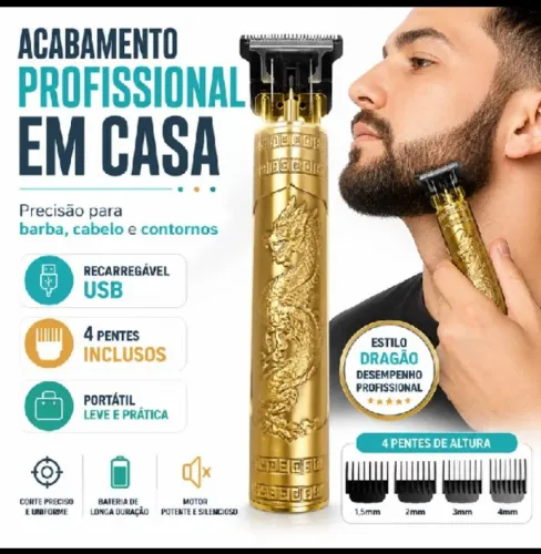 Máquina de barbear