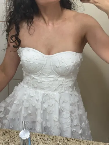 Vestido de noiva civil