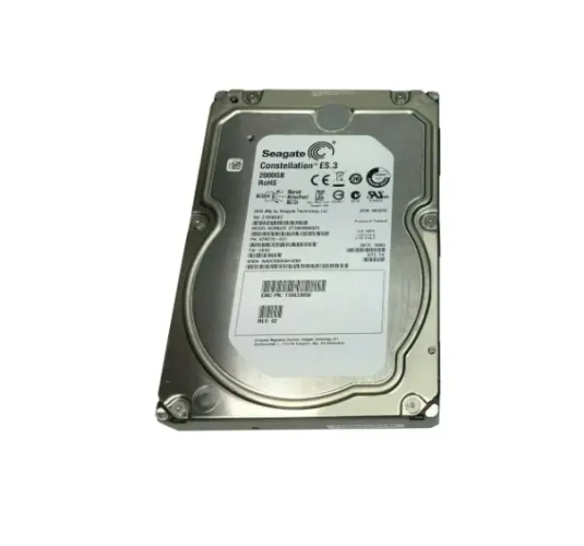 Disco Rígido Interno Seagate Constellation 3,5 2TB 7200Rpm SAS 6Gbps 128MB
