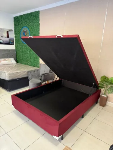 Base baú casal