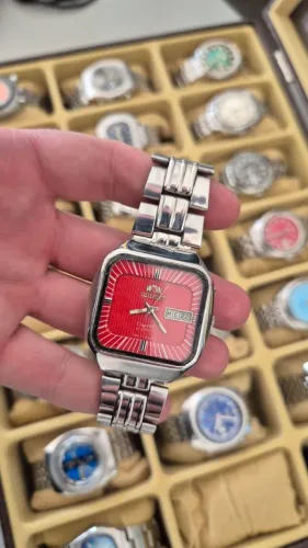 Relógio Orient Crystal 21 Jewels (Calibre 469)
