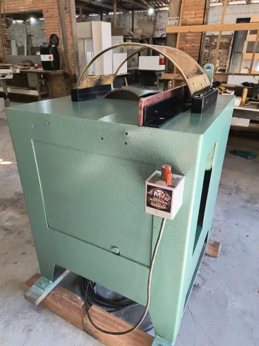 Serra Destopadeira Pneumática 3cv trifásica 