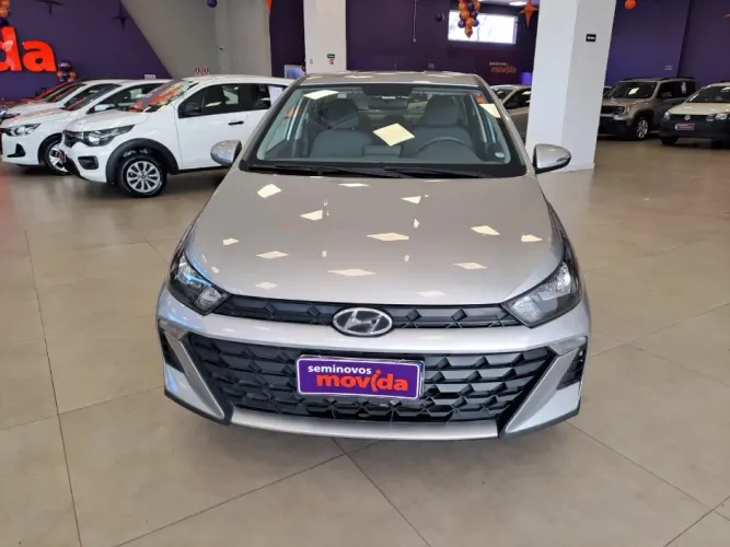 Hyundai HB20S Comfort Plus 1.0 Flex 12V Mec. 2025
