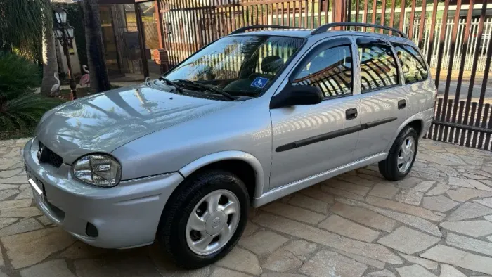 Chevrolet Corsa Wagon Super 1.0 MPFI 16V 2001