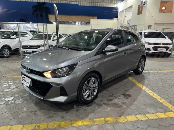 Hyundai HB20 Comf. Plus Tech 1.0 TB Flex 12V AUT 2025
