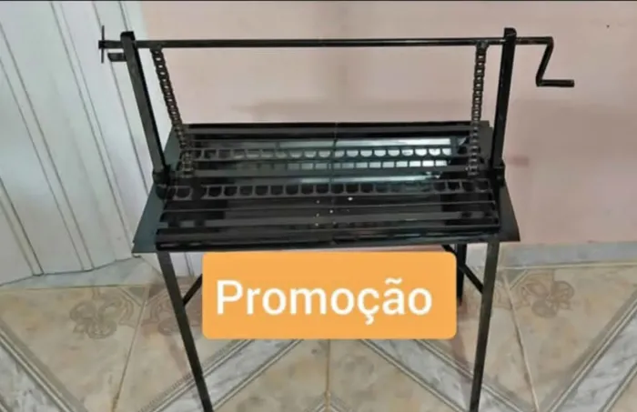 Churrasqueira NOVAS Entrega com taxa 