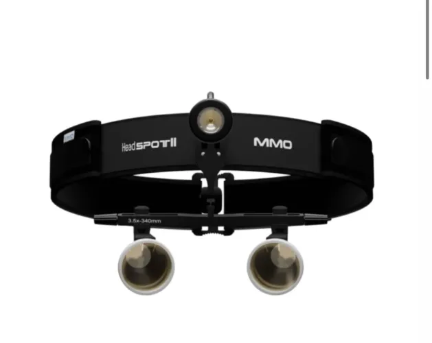 Lupa Fotóforo Head Spot II Se 3,5x340mm - Mmo