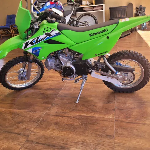 Kawasaki KLX 110. NOVA! OPORTUNIDADE!