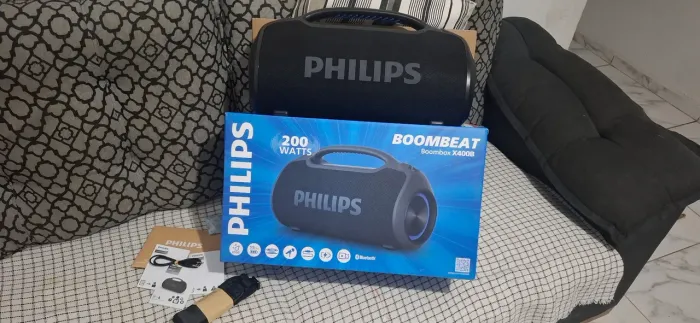 Vendo Caixa de som philips Boombox X400B
