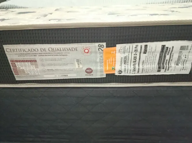 Cama box solteiro completa 