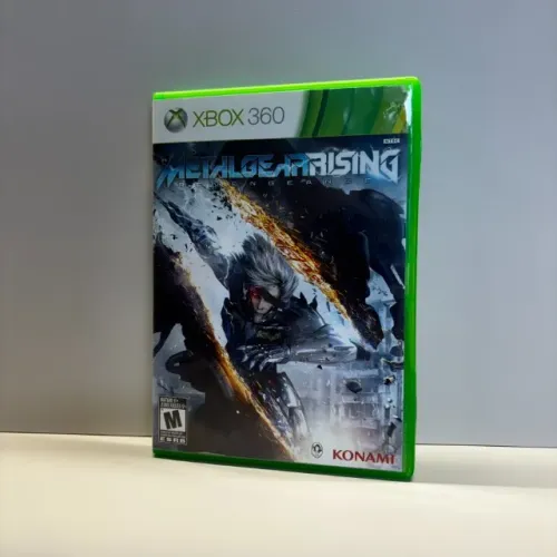 Metal Gear Rising Xbox 360