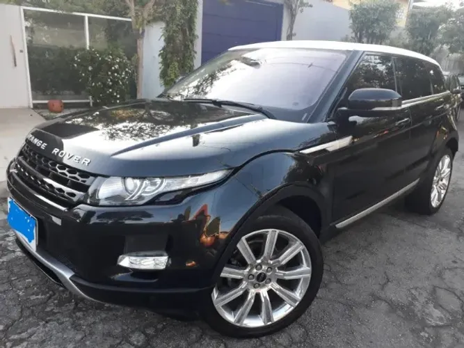 Land Rover Range Rover Evoque Prestige 2.0 Aut. 5P 2012