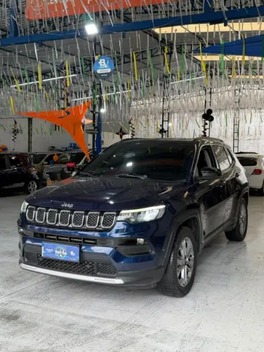 Jeep Compass Long. T270 1.3 TB 4X2 Flex AUT 2022