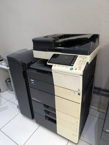 Konica Minolta Bizhub C454 Com Finisher