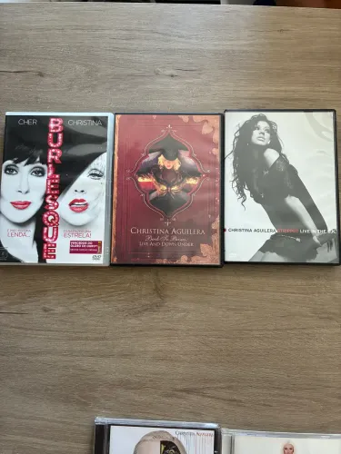 DVDs Christina Aguilera - Back to Basics / Stripped Live in the U.K.
