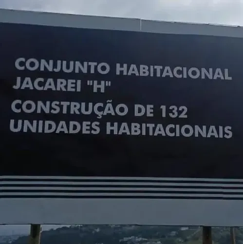 Obra em Jacareí