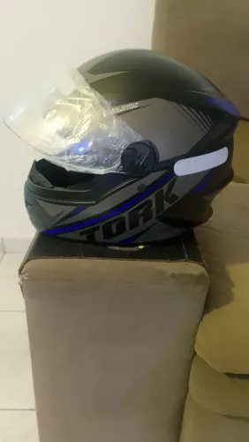 Capacete protork novo na caixa 