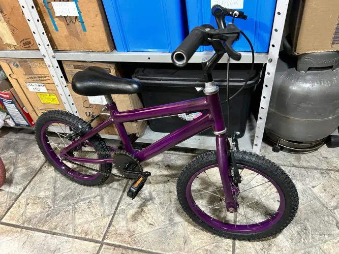 Bicicleta aro 16 revisada