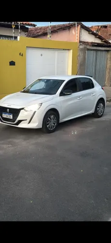 Peugeot 208 Like 1.6 Flex pra assumir