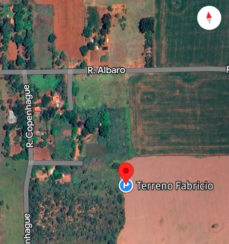 Terreno 1000m em Caldas Novas