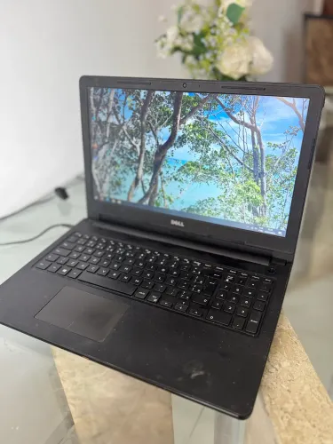 Notebook DELL i3 de 6a geração ssd 256! Pegar e usar